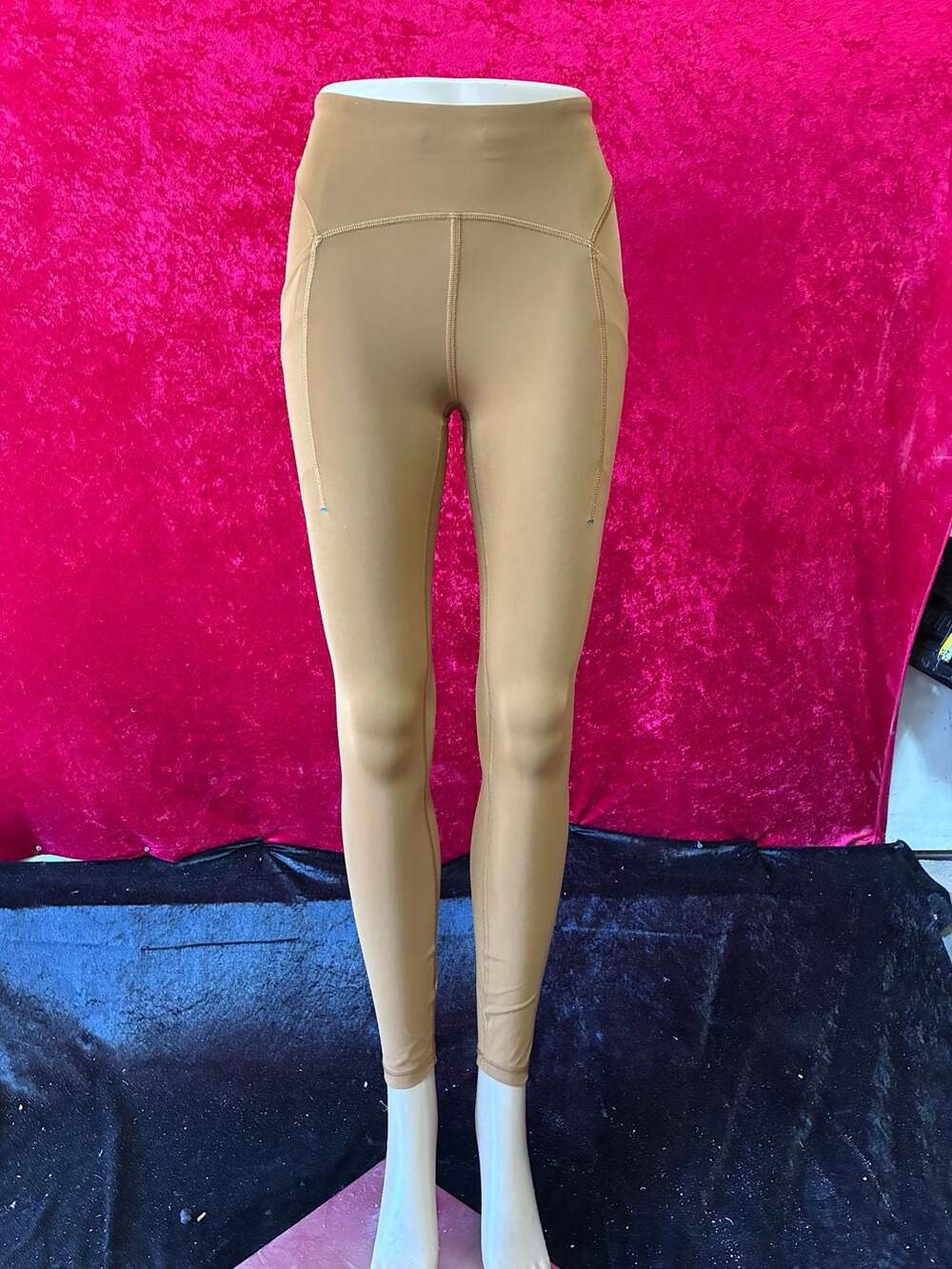 Lululemon Fast and Free High-Rise Tight 28" Size 2 Sheer Oak
